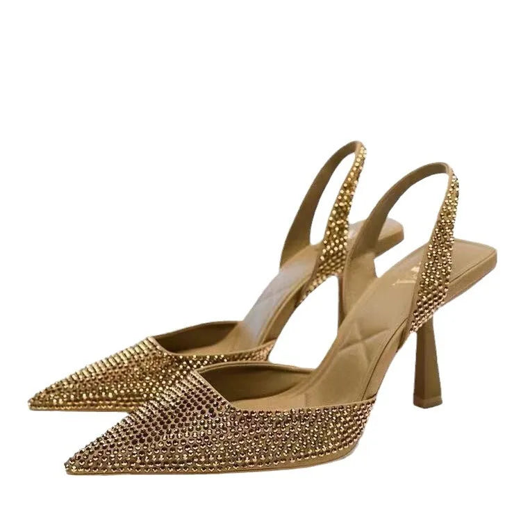 Luxia Elegant Rhinestone Sandals