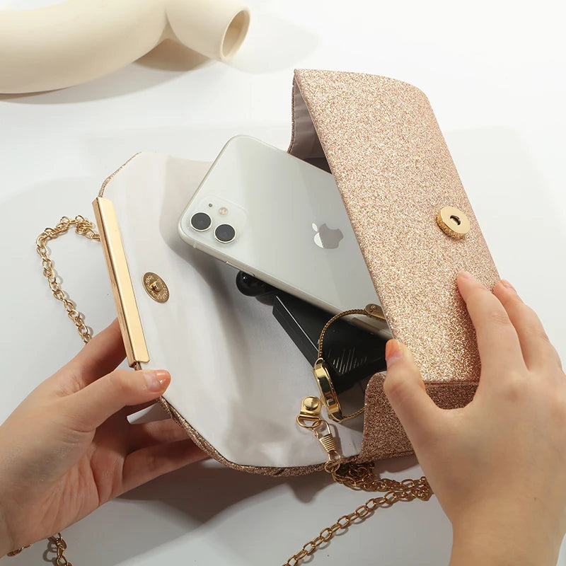 EclatElegance Luxe Clutch