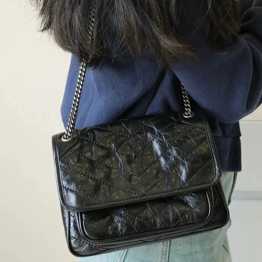 Bolso de mano LuxePelle Roaming