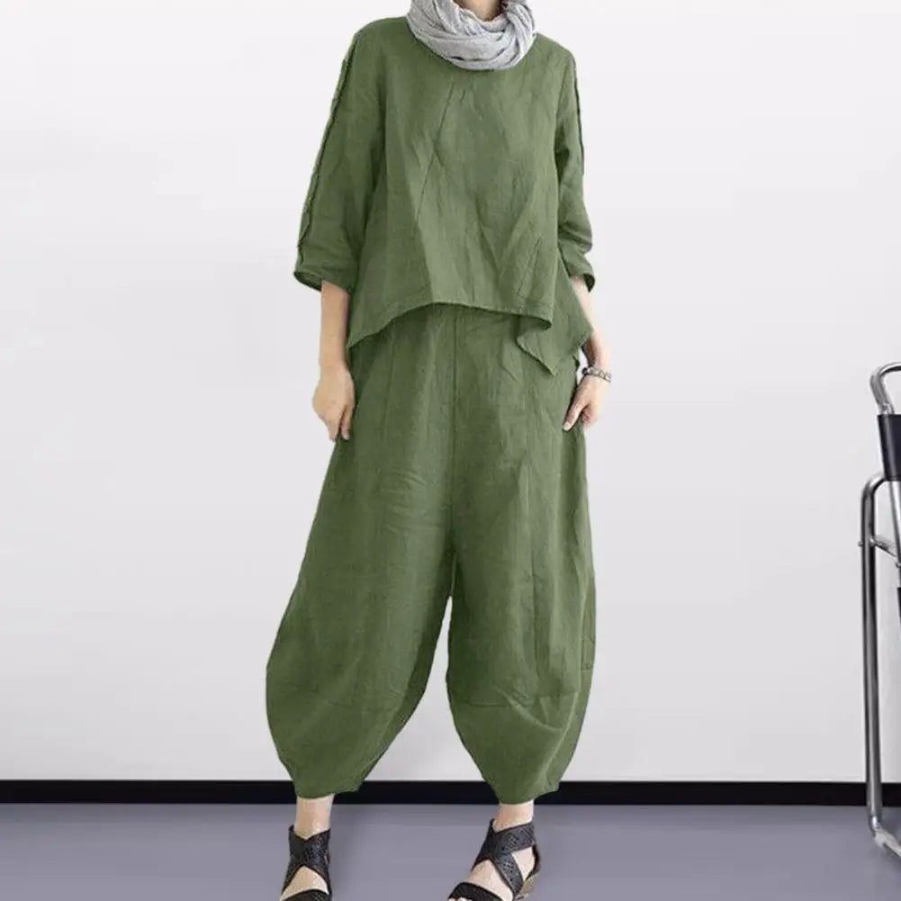 SereneStijl Luxe Harem Pantsuit