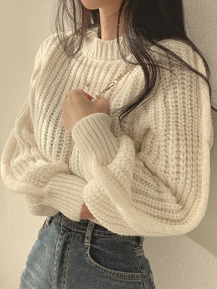 Selina | Oversized Gebreide Trui