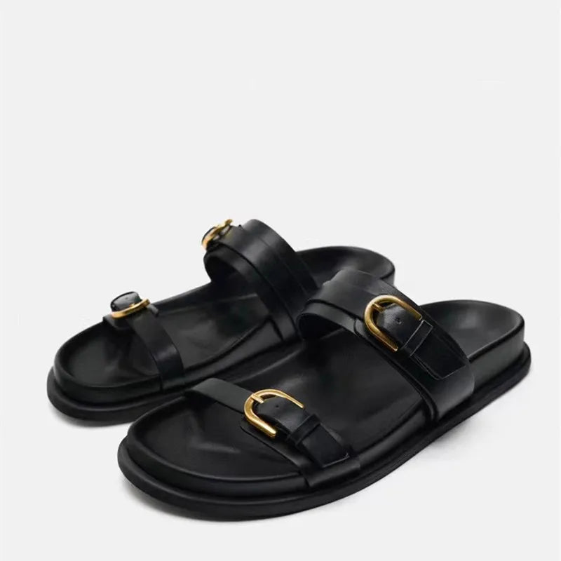 Summerlove Comfortable Buckle Sandals
