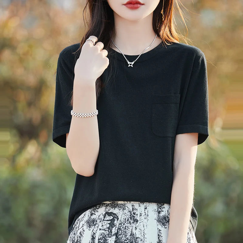 LunaLuxe Summer T-Shirt