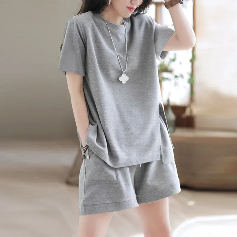 CoolChic Zomer Sportswear Set