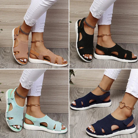 Velanora - Orthopedische Sandalen met open tenen