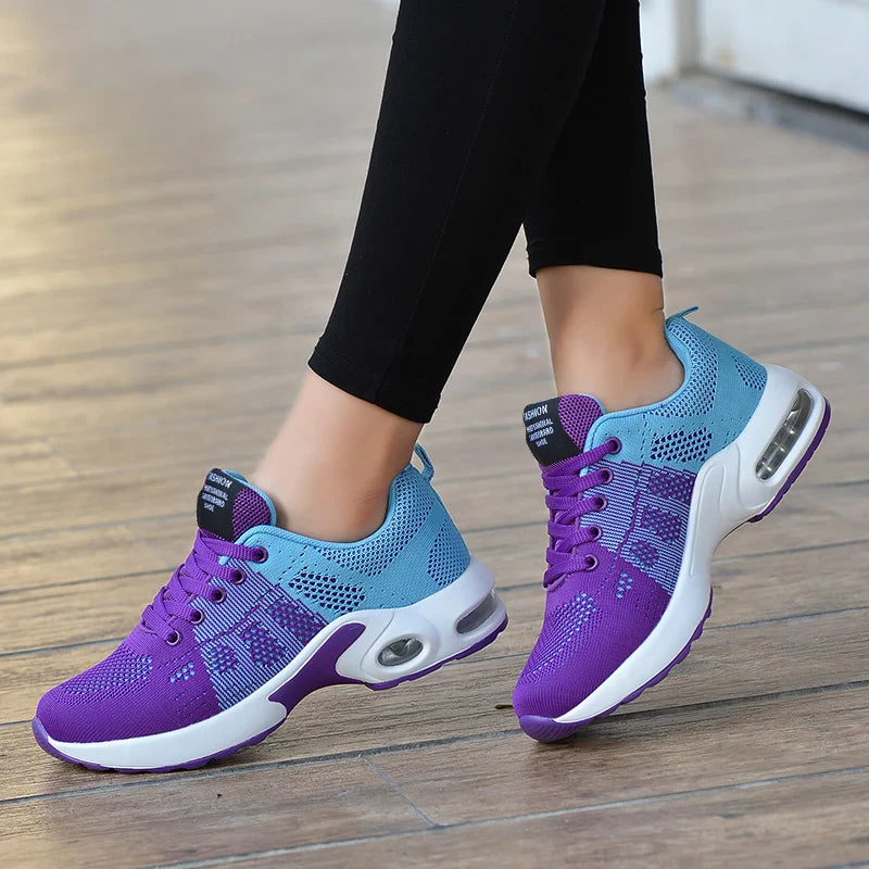 Aeromove Sports Wear Orthopedische Sneakers voor Vrouwen