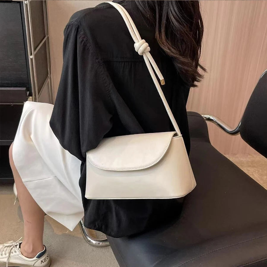 Elegante französische Crossbody-Tasche