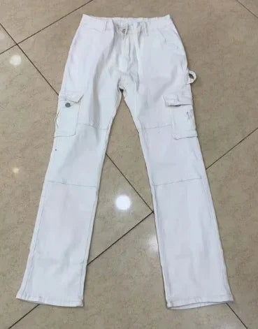 Luxura Mode hoch taillierte elastische Jeans