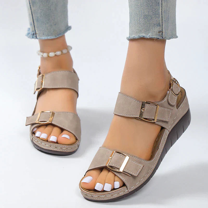 Velanora - Orthopedic Women's Sandals with Daily Support