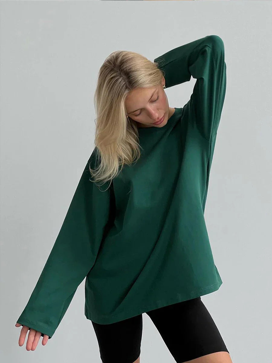 Luna | Oversized Basic Trui