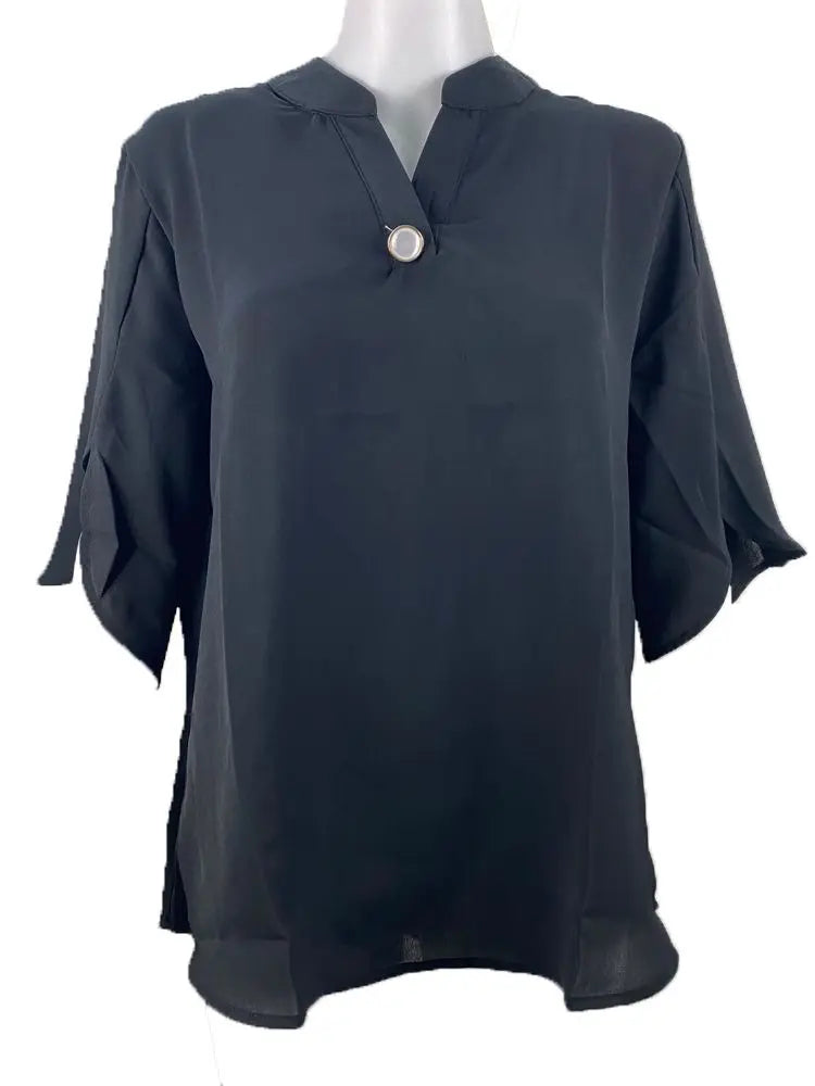 Luminara Eleganz Chiffon Bluse