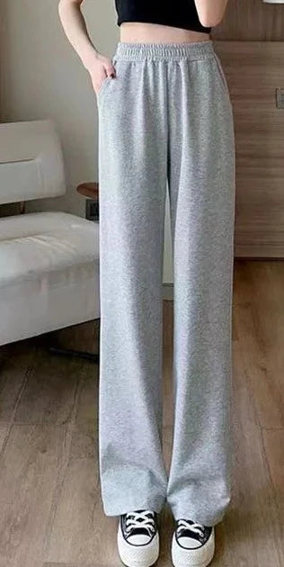 FitGlam Pantalones Joggers Anchos