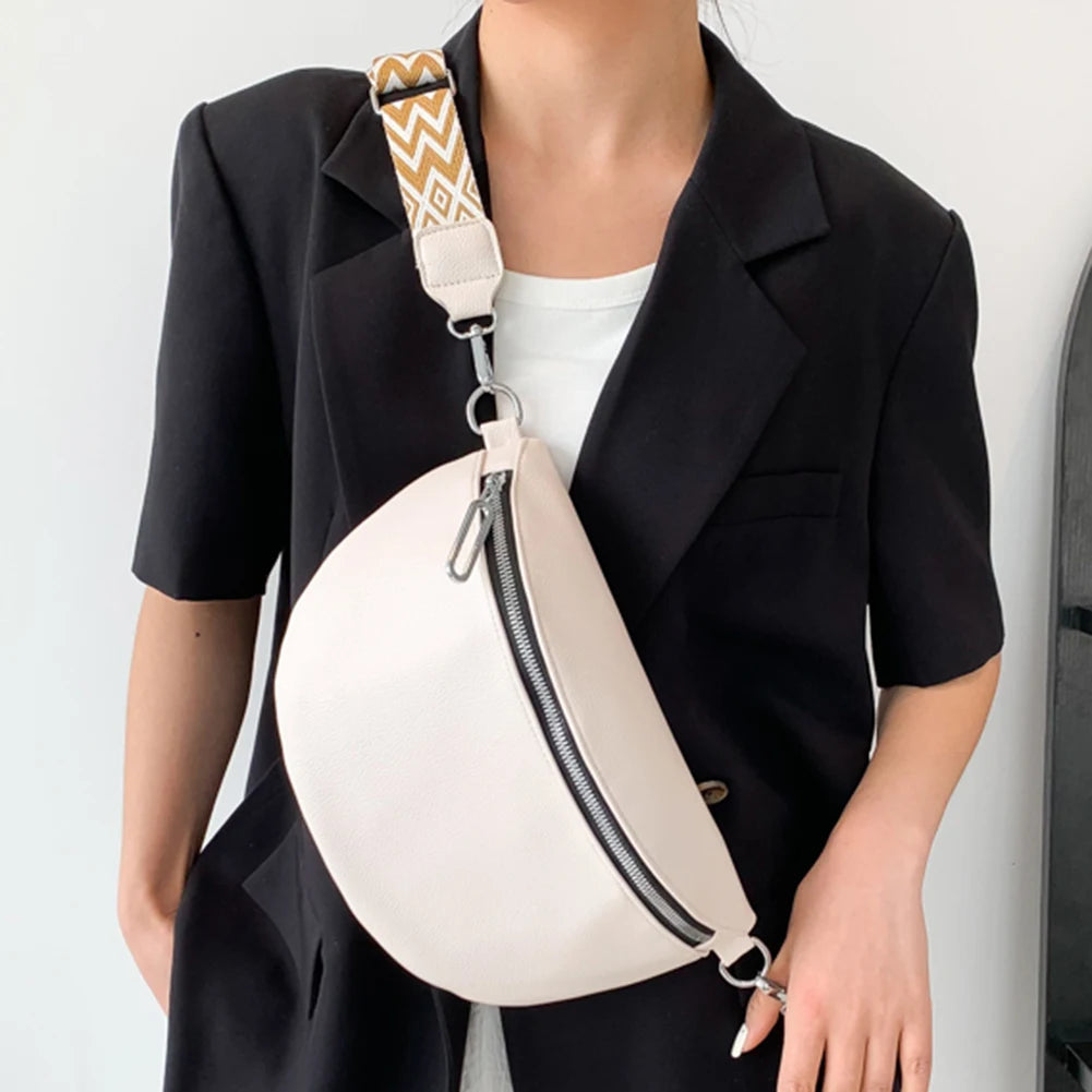 MoonGlow Halbmond Rucksack für Damen