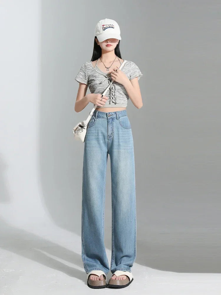 LuxeDenim High Waist Jeans in Übergröße