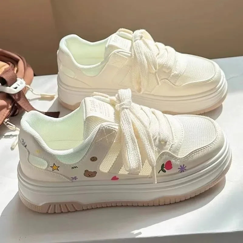 ZomerFlair Cartoon Sneakers
