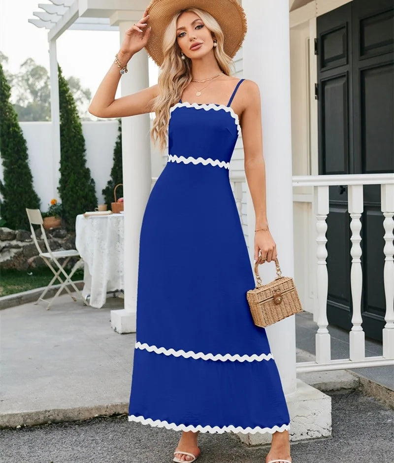 SunnyWave robe d'été