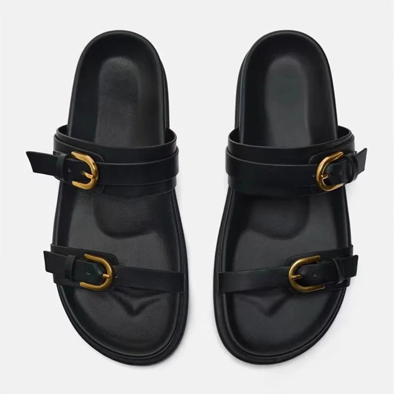 Summerlove Comfortable Buckle Sandals