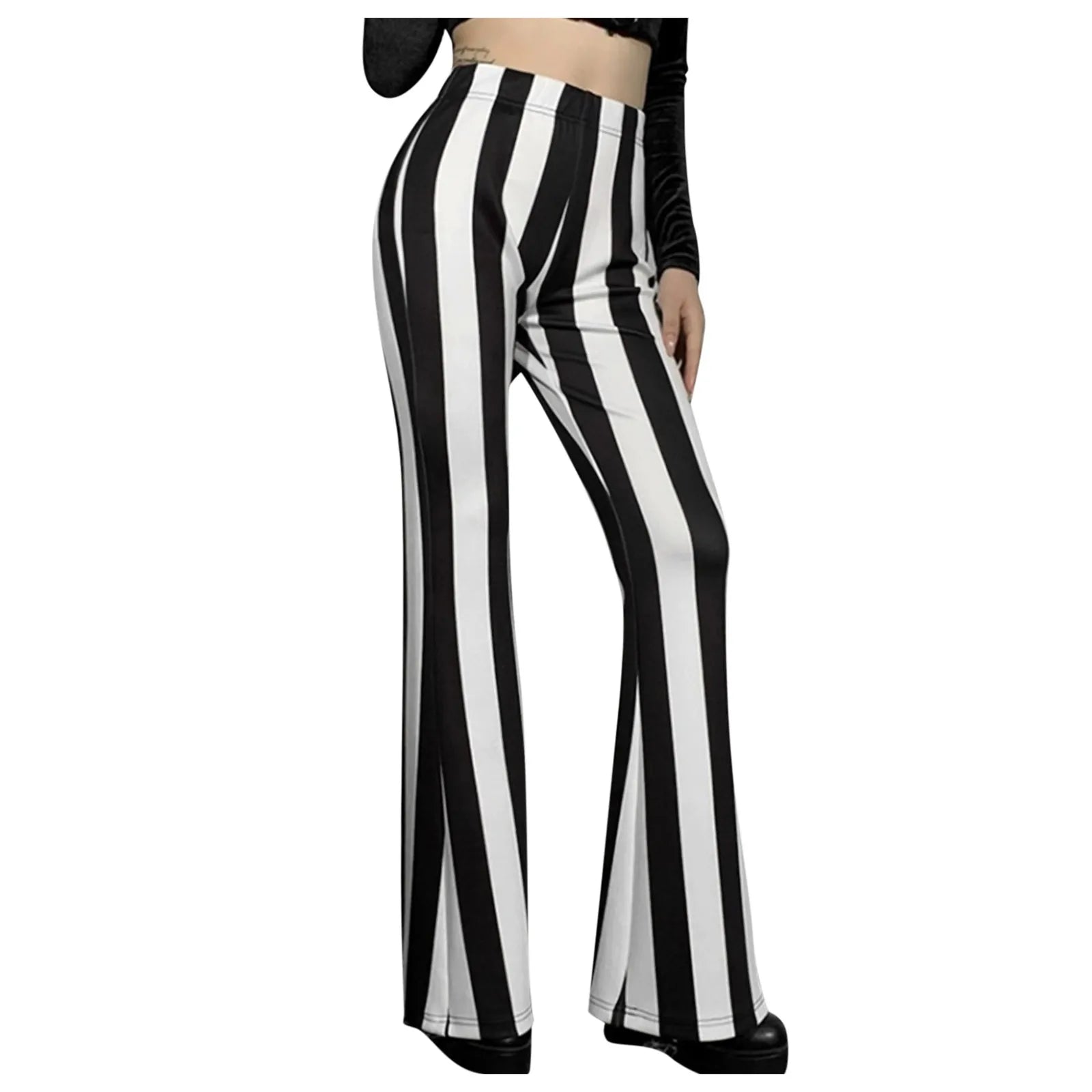 Cosmo Chic High Waist Flare Pants