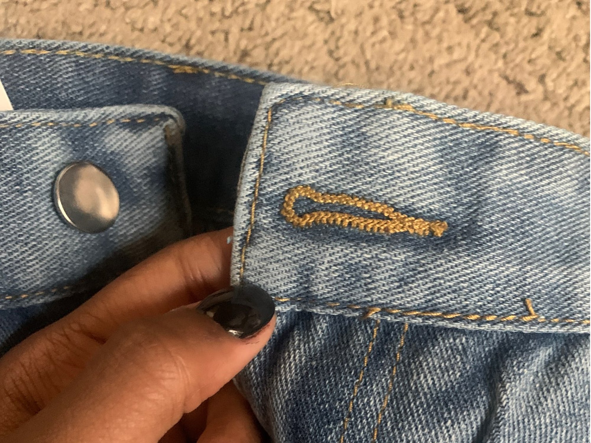 VELANORA- Y2K Jeans - Dames Vintage Streetwear Koreaans Baggy Jeans