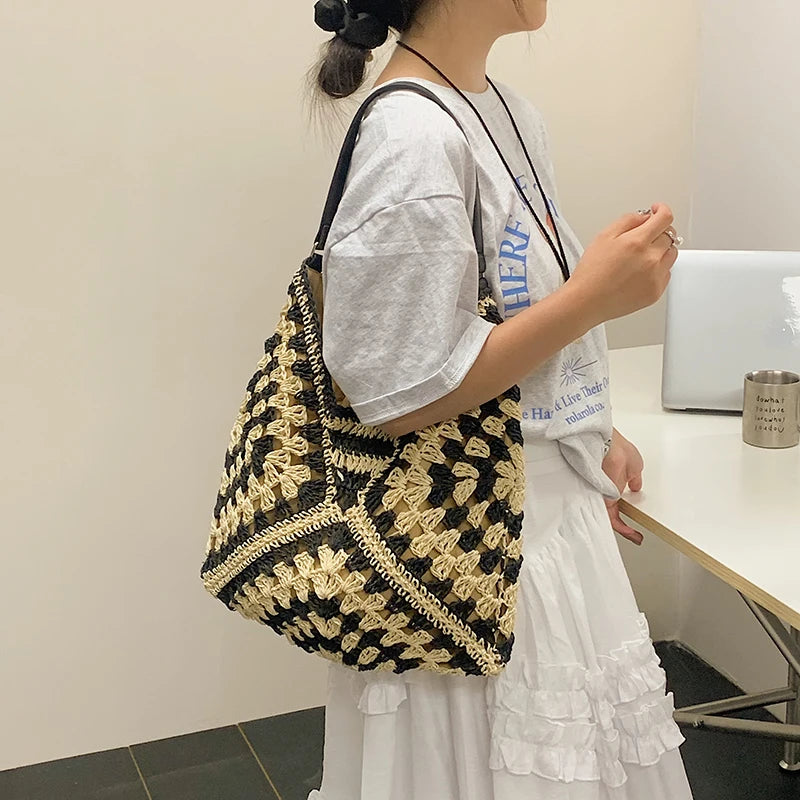 TrendVibes Sac de plage d'été