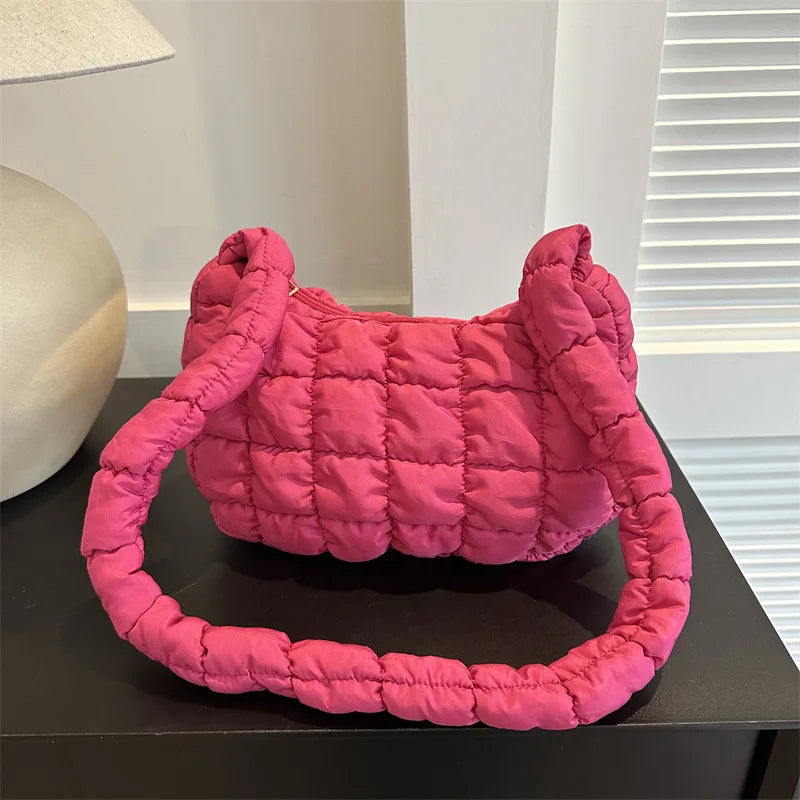 MarisaLuxe stilvolle gesteppte Schultertasche