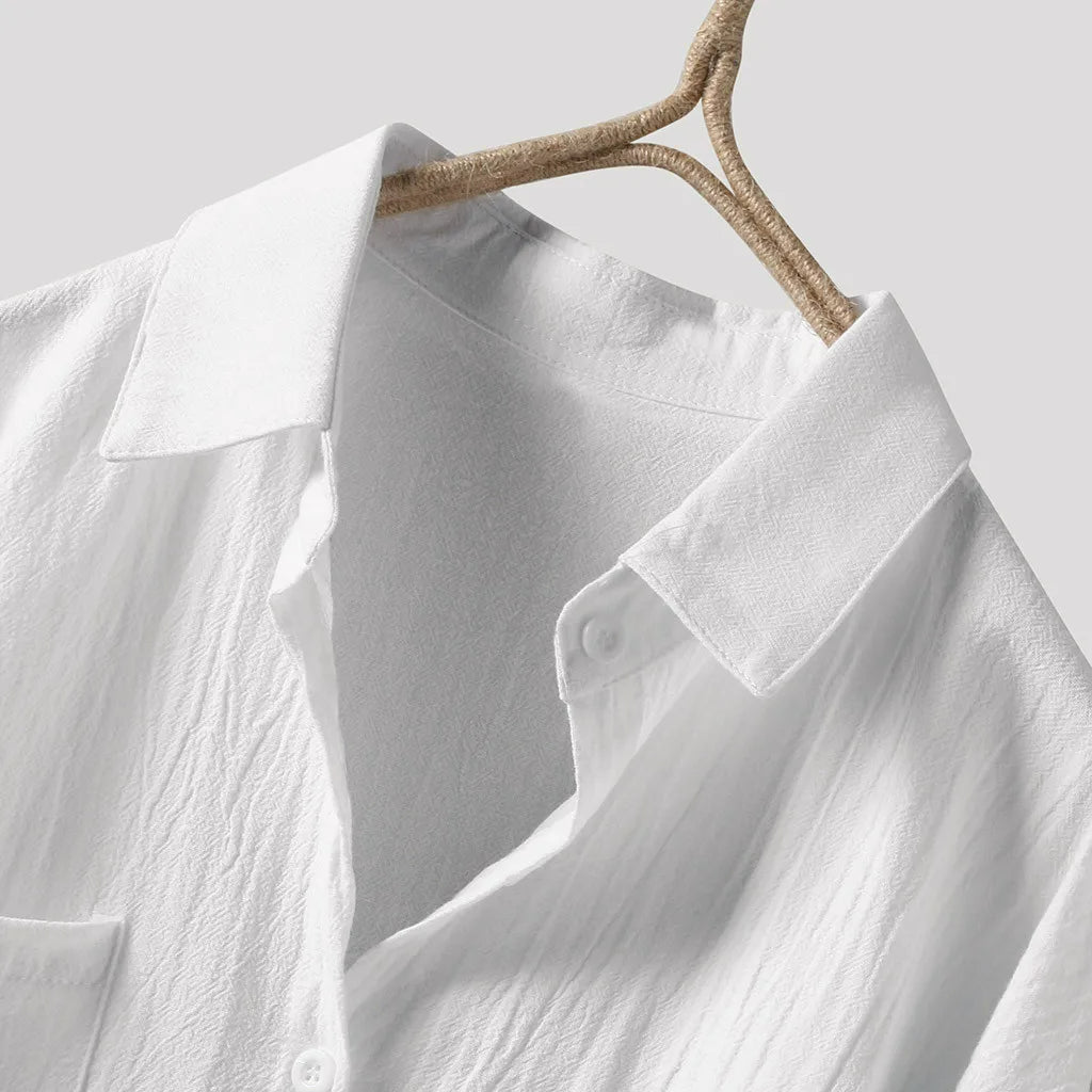 Sabrina | Luxe oversized blouse met lange mouwen