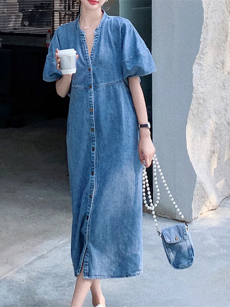 Fresh Sea Breeze Dress
