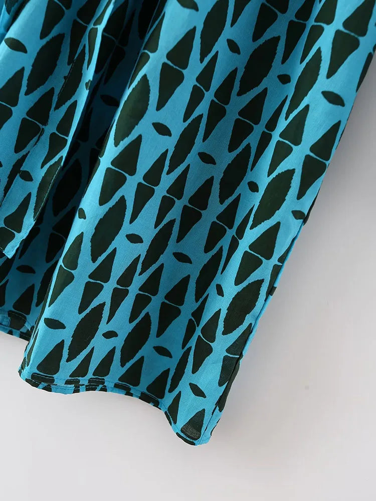 EleganceLuxe Robe Mini d'Été