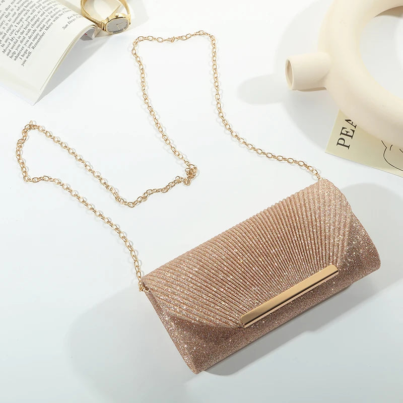 EclatElegance Luxe Clutch