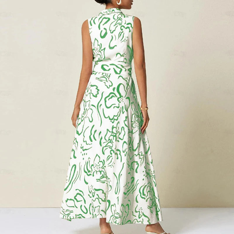 DeluxeStyle Élégante Robe-chemise