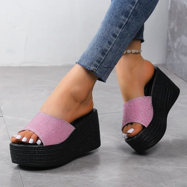 Stella Stralende Strand Wedges