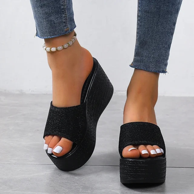 Stella Stralende Strand Wedges