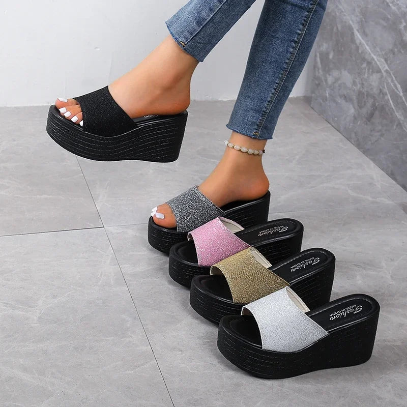 Stella Stralende Strand Wedges