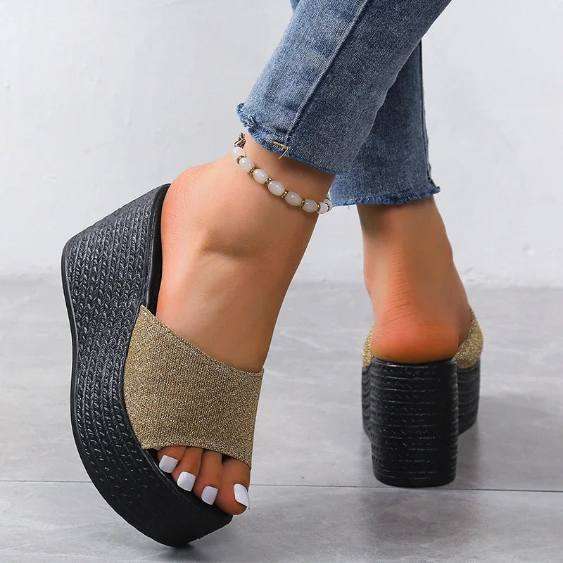 Stella Stralende Strand Wedges