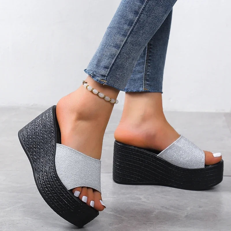 Stella Stralende Strand Wedges