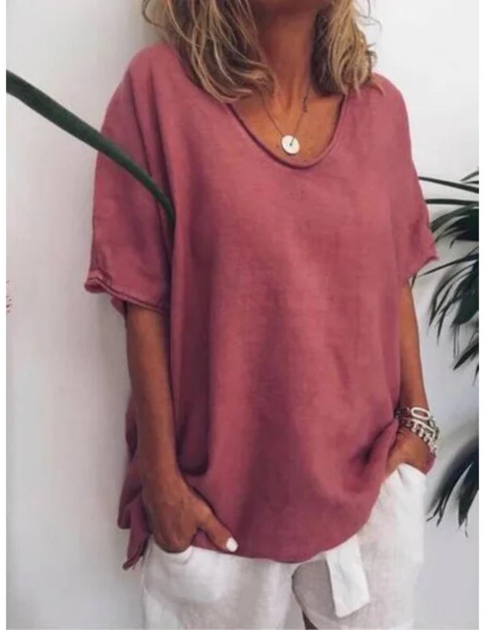 Sarah | T-shirt casual versatile