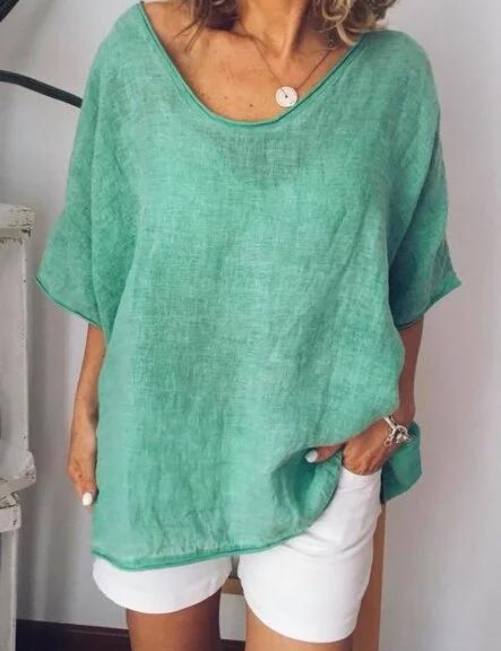 Sarah | T-shirt casual versatile
