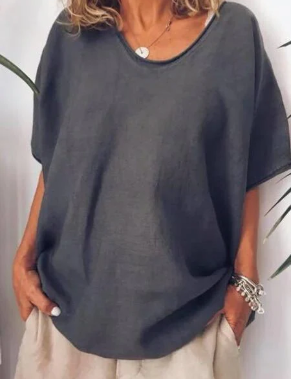 Sarah | T-shirt casual versatile