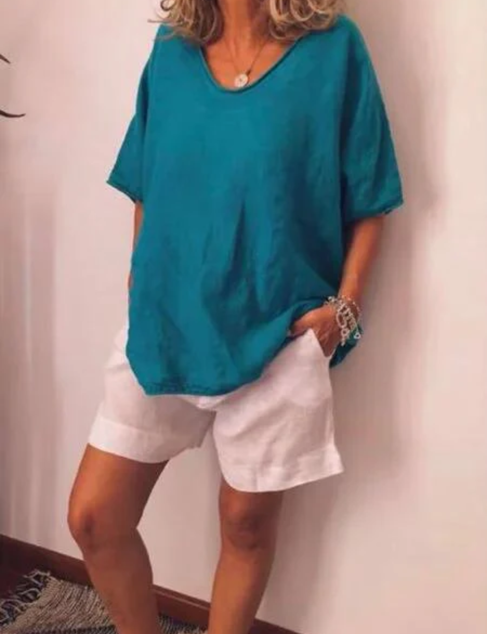 Sarah | T-shirt casual versatile