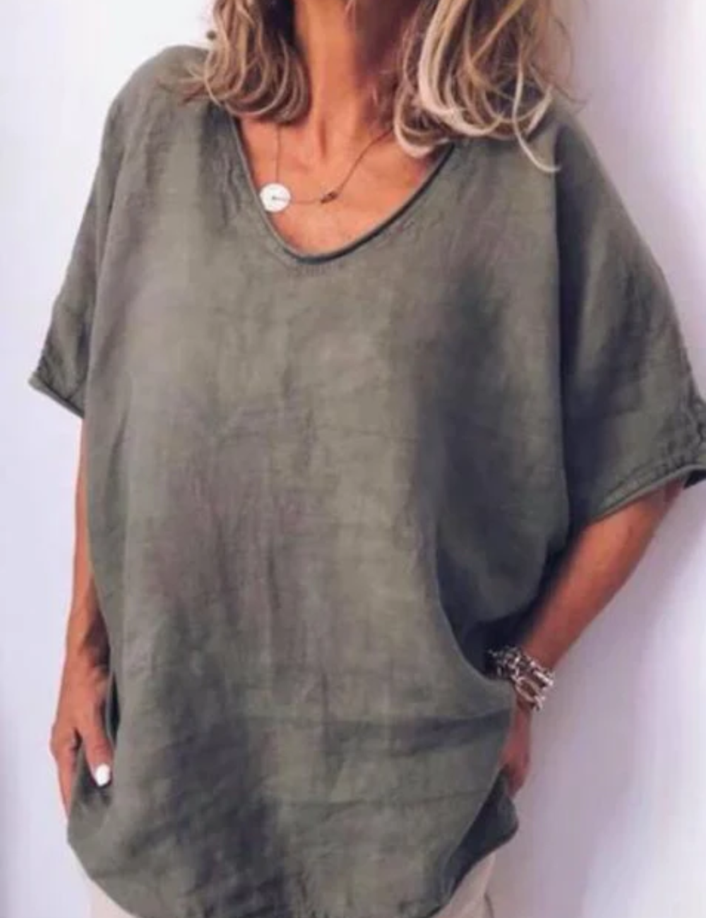 Sarah | T-shirt casual versatile