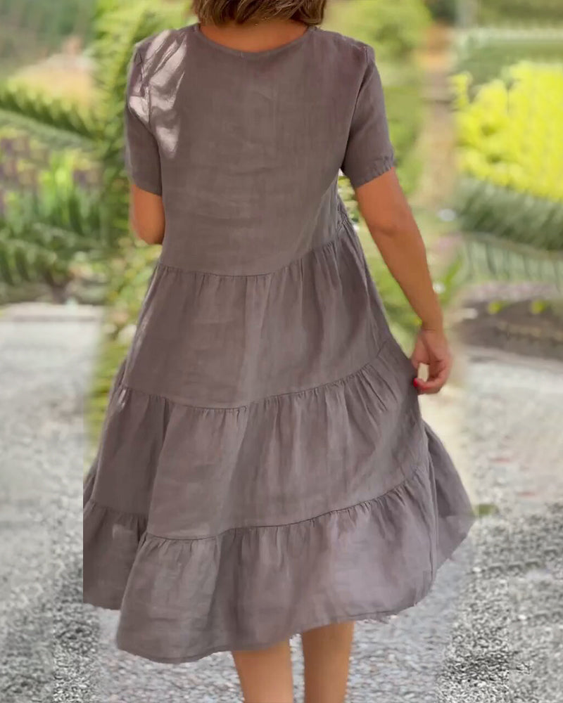 Summer Party Dress of Sunbeam