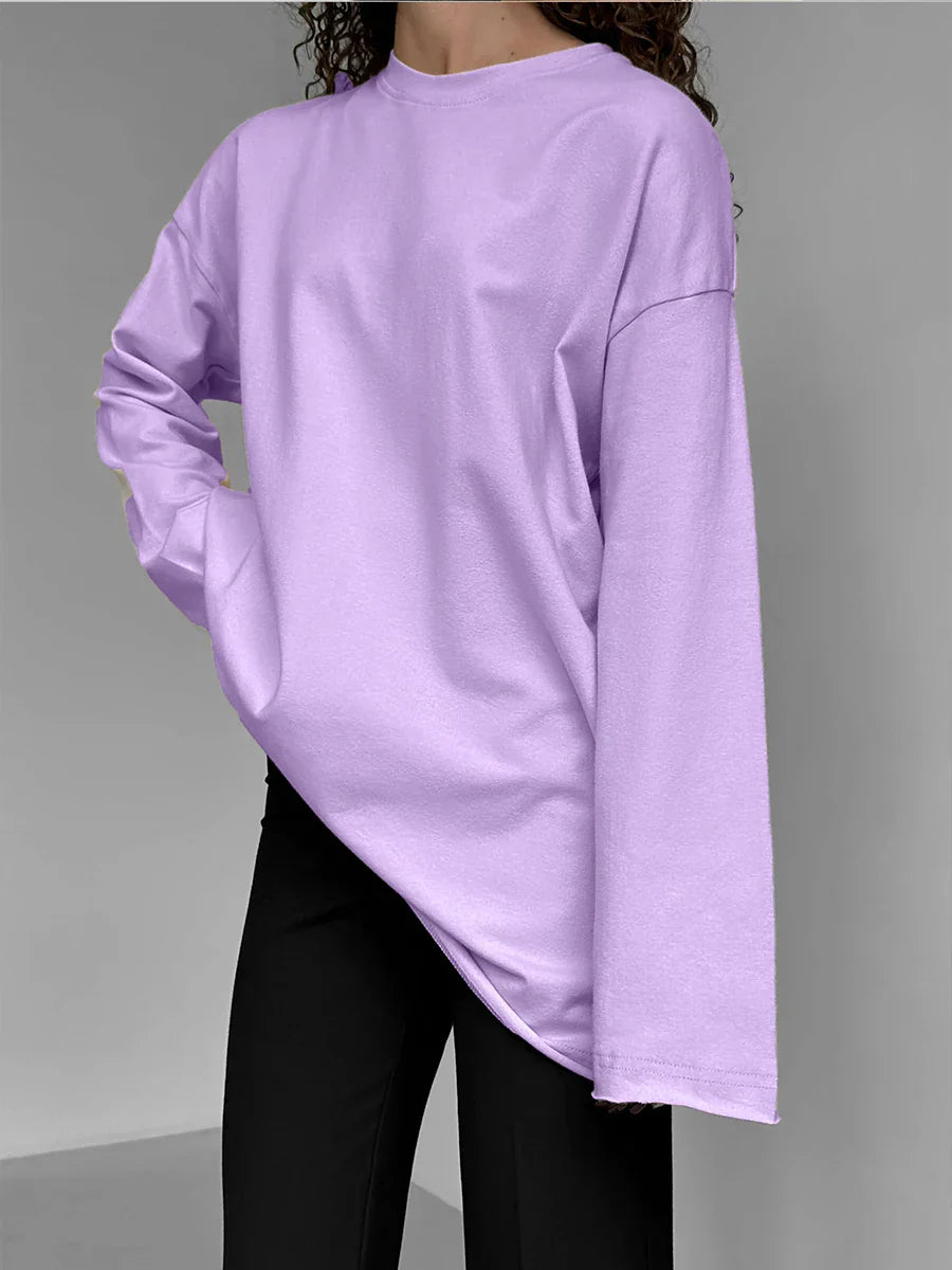 Luna | Oversized Basic Trui