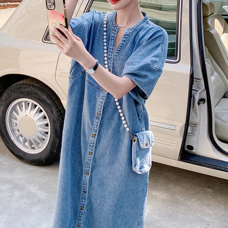 Fresh Sea Breeze Dress