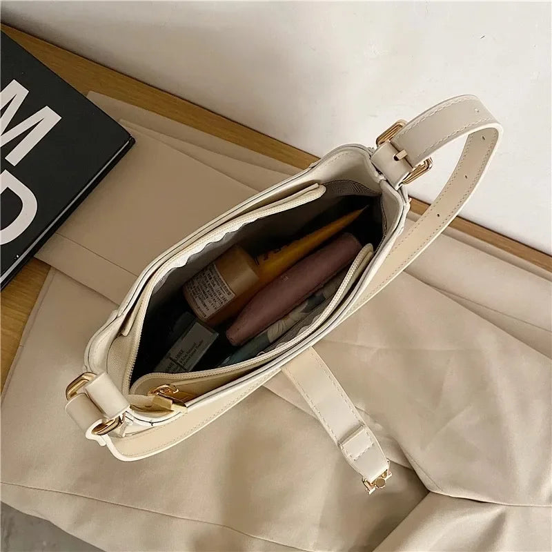 Opulentia Elegance Leder Schultertasche