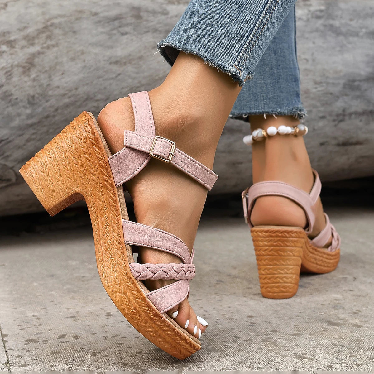 Amara Moda Gladiator Sandalen
