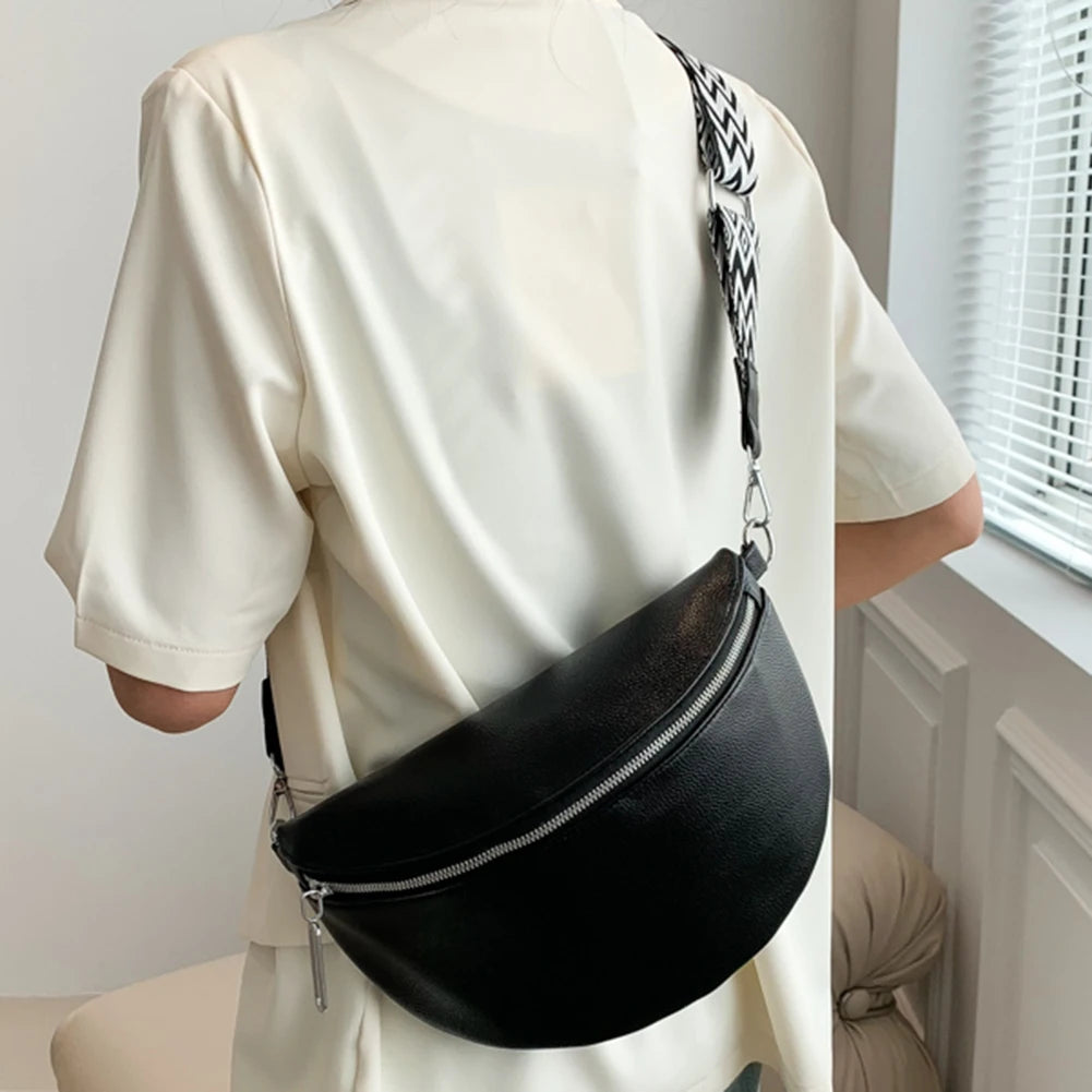 MoonGlow Halbmond Rucksack für Damen