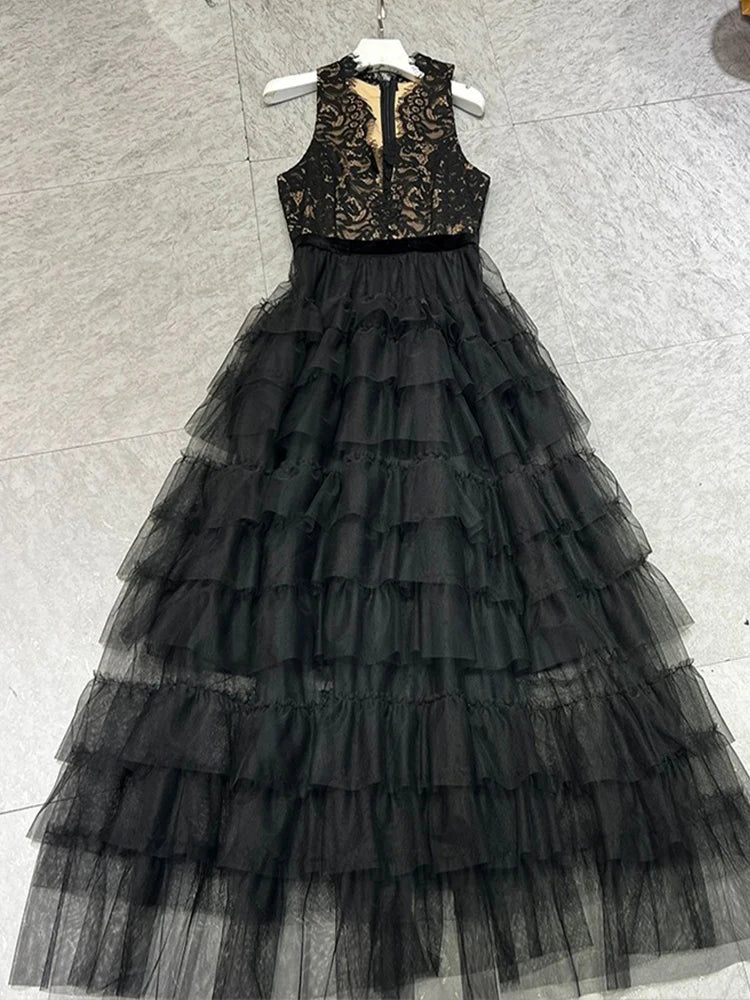 Robe de soirée en éclat élégant