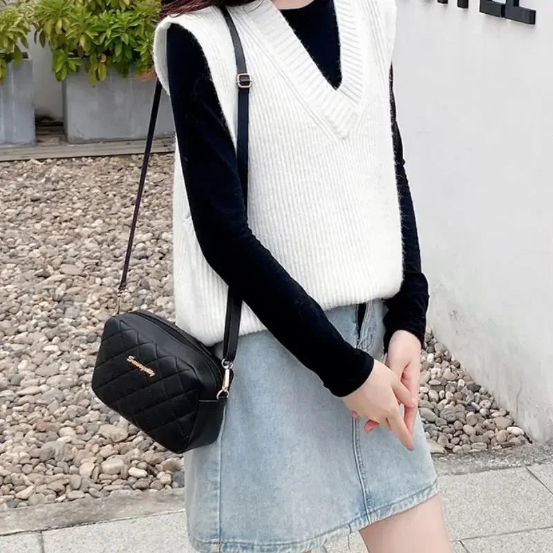 EleganceLuxe Lingge Borsa a spalla