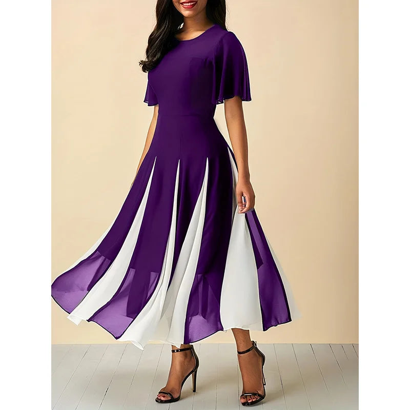 Elysian Mode Midi Dress