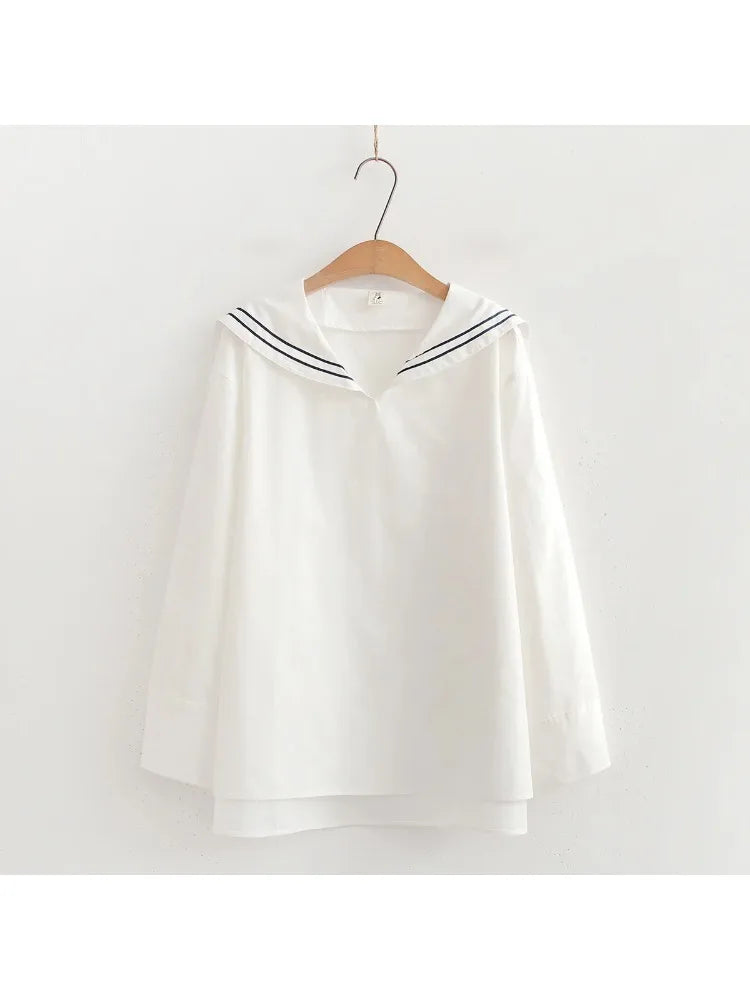 HorizonElegant Sailor Blouse